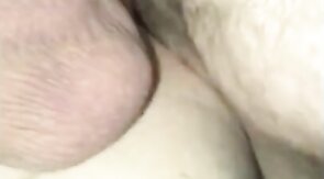 Young bottom getting fucked by daddy top