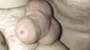 Young bottom getting fucked by daddy top