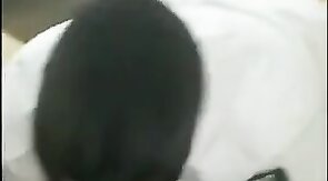 Sucking big dick good
