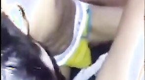 sucking and fucking in bathroom (1'47'')