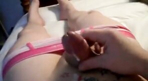 Pink -erotica pink panty masturbate