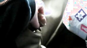 Messing Around With Grandpa's Dick