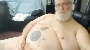 grandpa cum cam