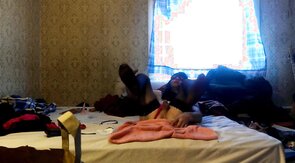 Dildo fucking my ass