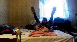 Dildo fucking my ass