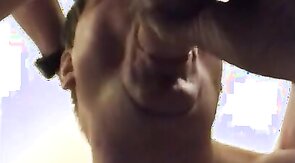 Me Sucking a Big One at the Mens Club