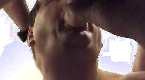 Me Sucking a Big One at the Mens Club