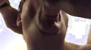 Me Sucking a Big One at the Mens Club