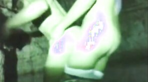 Twinks fuck bareback in a cave