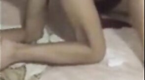 2 on 1 chinese slim boy fucked on bed (2'51'')