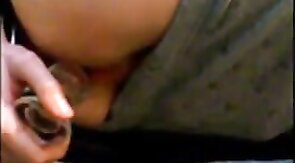 Amateur Twink Plays With Large Butt Plug