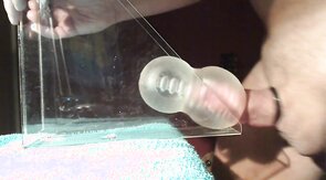 Huge load daddy fleshlight