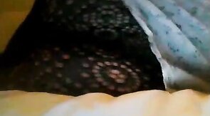 fat tranny ass in pantyhose