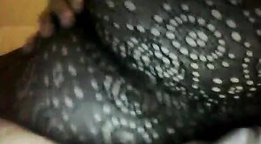 fat tranny ass in pantyhose