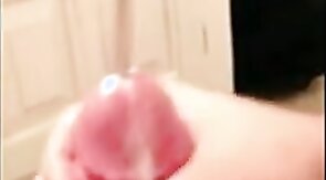 Deep Urethral Sounding with two cum shots