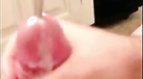 Deep Urethral Sounding with two cum shots