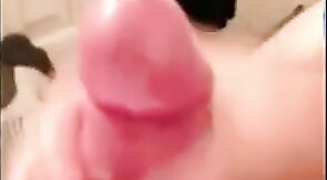 Deep Urethral Sounding with two cum shots