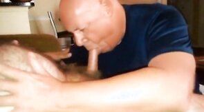 Louis enjoys eating Harry's thick & juicy loads