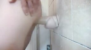 quickie against the wall
