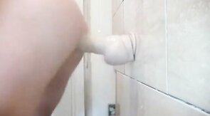 quickie against the wall