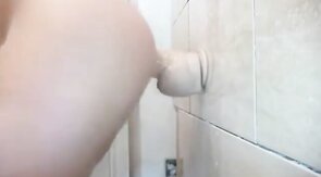 quickie against the wall