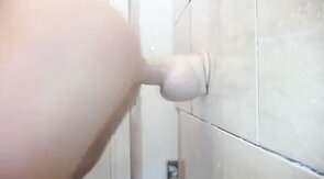 quickie against the wall
