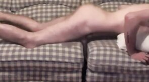 sex toy couch humping