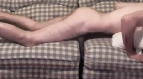 sex toy couch humping