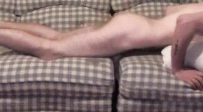 sex toy couch humping