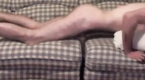 sex toy couch humping