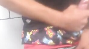 Satin Sagging with happy end DIRK cam 2