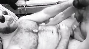 JohnBear Being fucked at a Pool Party