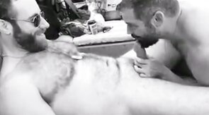 JohnBear Being fucked at a Pool Party