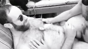 JohnBear Being fucked at a Pool Party