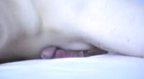Bed humping cumming