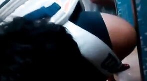 Pegacao rapida no banheirao