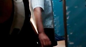 Pegacao rapida no banheirao