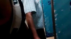 Pegacao rapida no banheirao