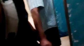 Pegacao rapida no banheirao