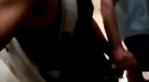 Pegacao rapida no banheirao