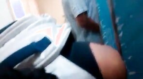 Pegacao rapida no banheirao