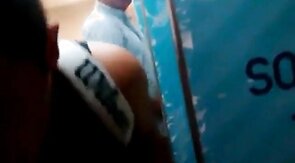 Pegacao rapida no banheirao