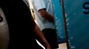 Pegacao rapida no banheirao