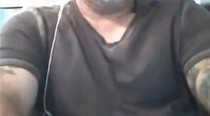 Daddy get cum in his belly