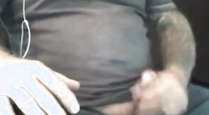 Daddy get cum in his belly