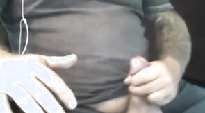 Daddy get cum in his belly