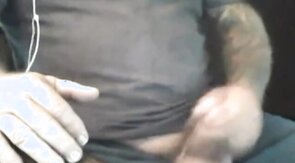 Daddy get cum in his belly