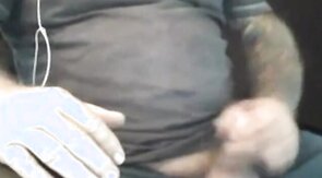 Daddy get cum in his belly