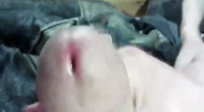 POV Closeup Of My Cock Cumming - Cumshot 11