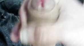 POV Closeup Of My Cock Cumming - Cumshot 11